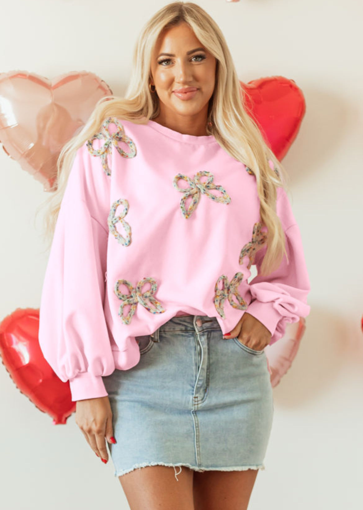 Yarn Heart Sweater