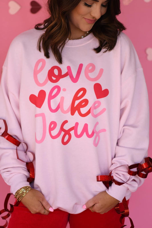 Love Like Jesus Crewneck