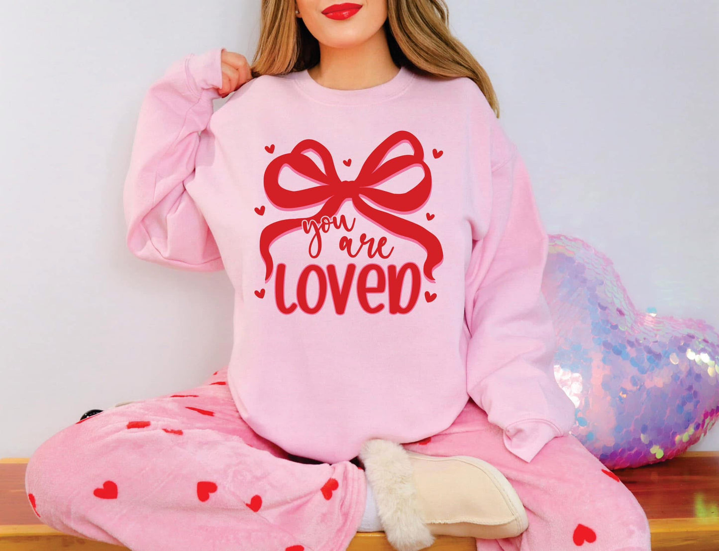 You Are Loved Crewneck