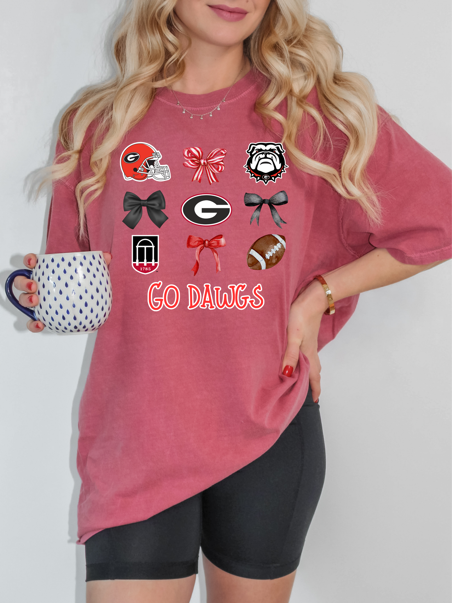 UGA Bow Tees