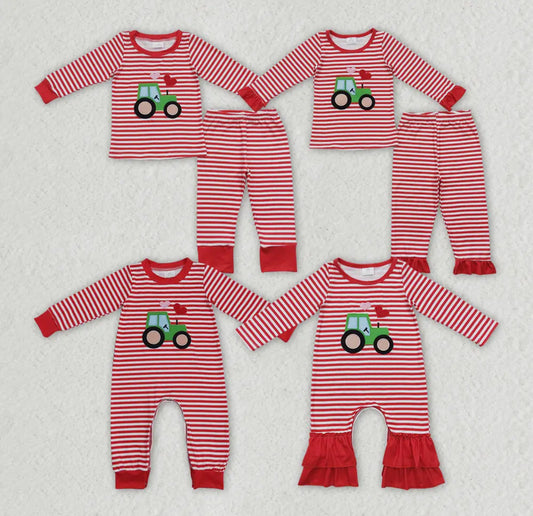 Tractor Hearts Sibling Sets