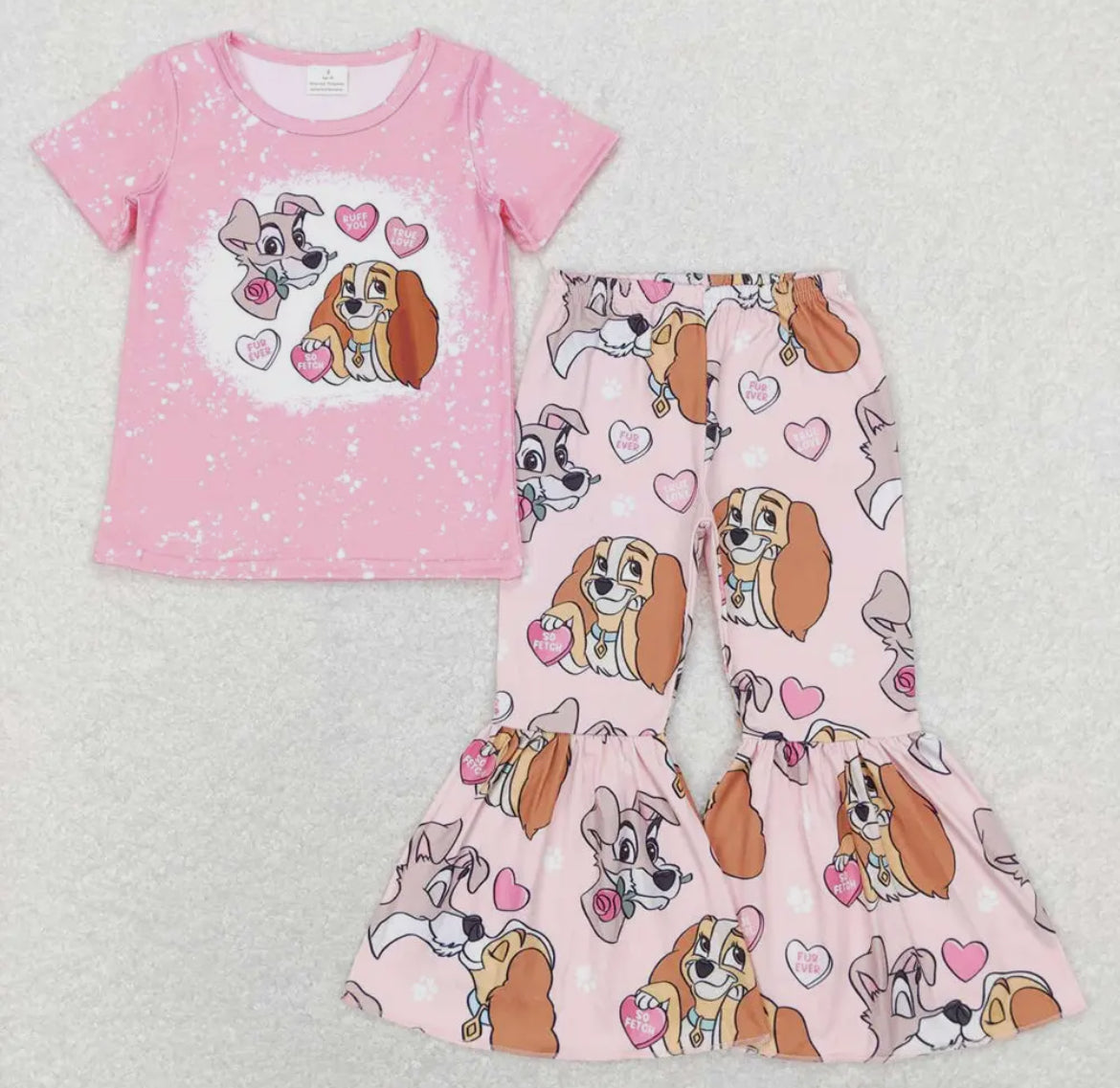 Puppy Love Bell Set