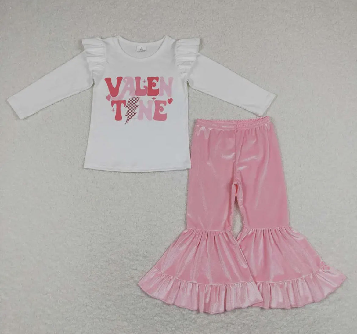 Velvet Valentine Bell Set