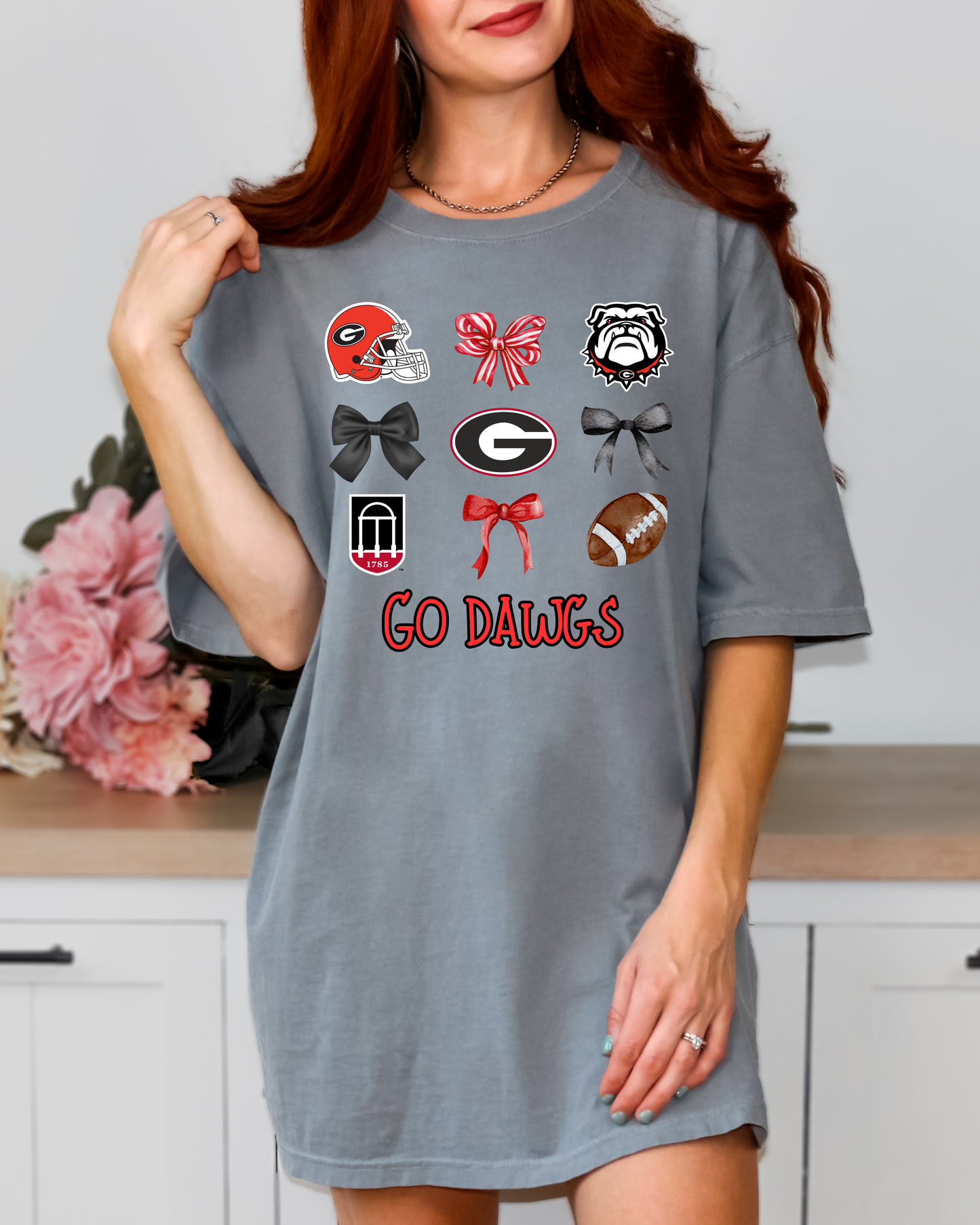 UGA Bow Tees